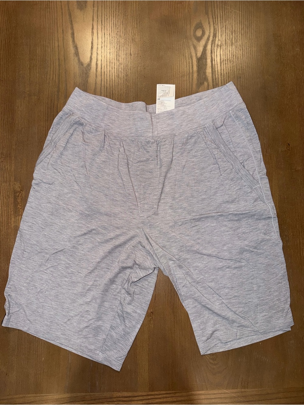 Under Armour Men's Light Heather Blue Performance Knit Shorts